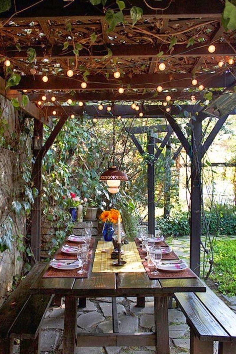 Fabulous Fall Backyard Party Decorations Ideas Magzhouse