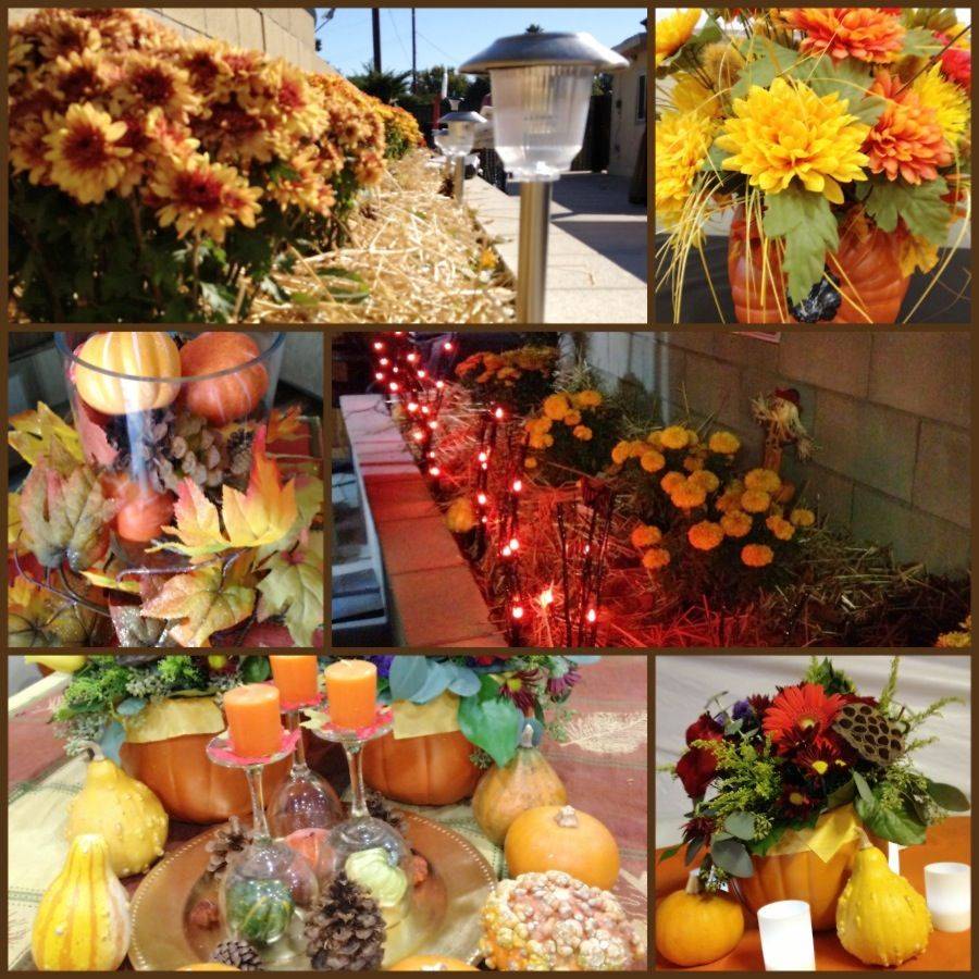 A Fall Backyard Party Better Homes And Gardens Real