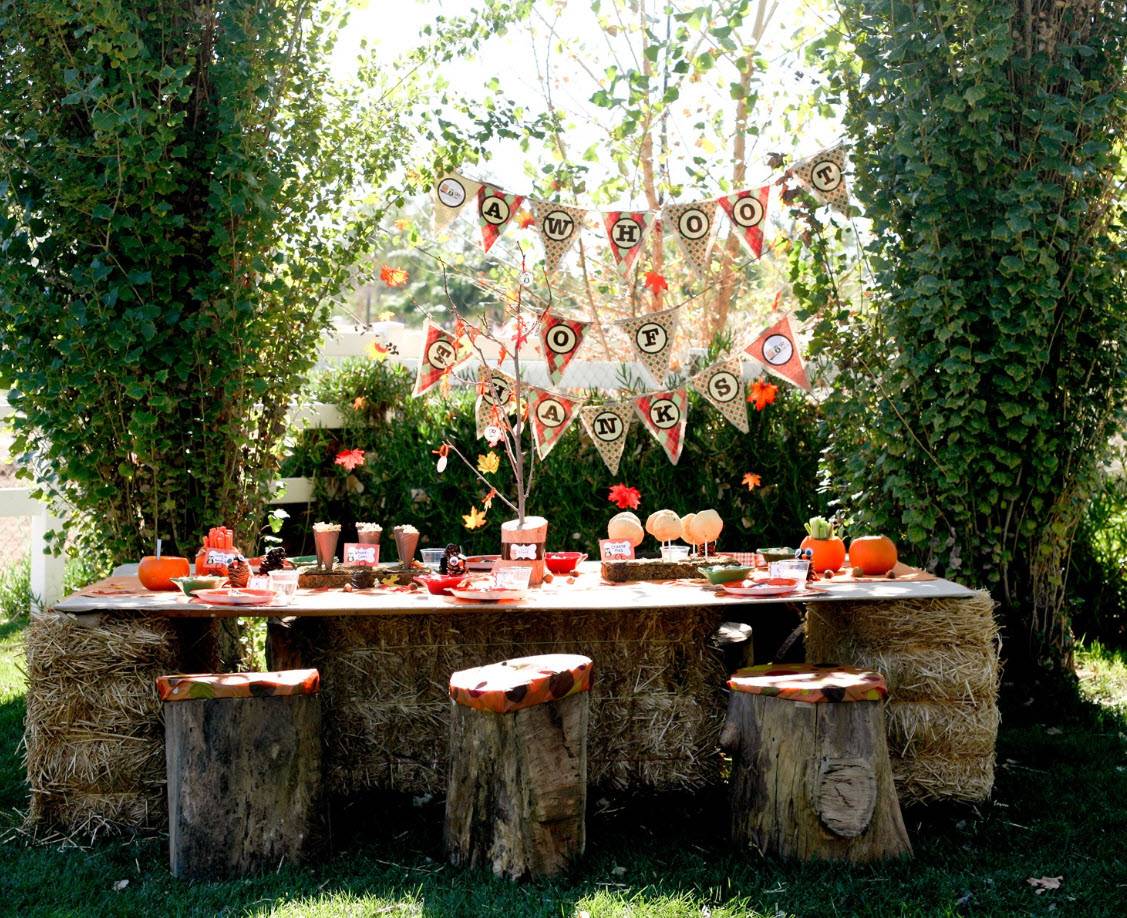 Karas Party Ideas Fall Planting Party