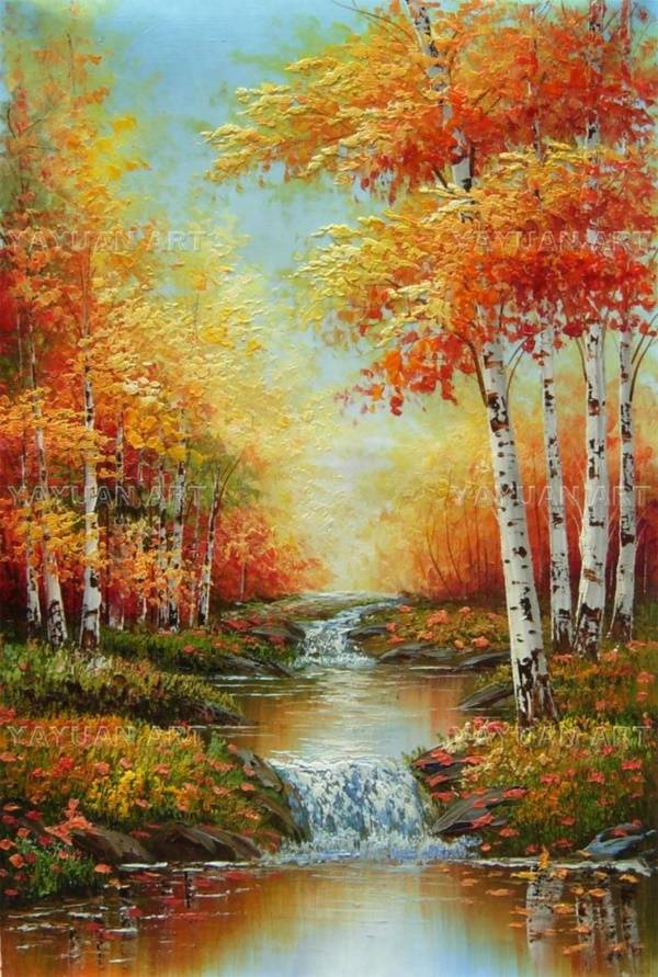 Easy Acrylic Landscape Painting Ideas