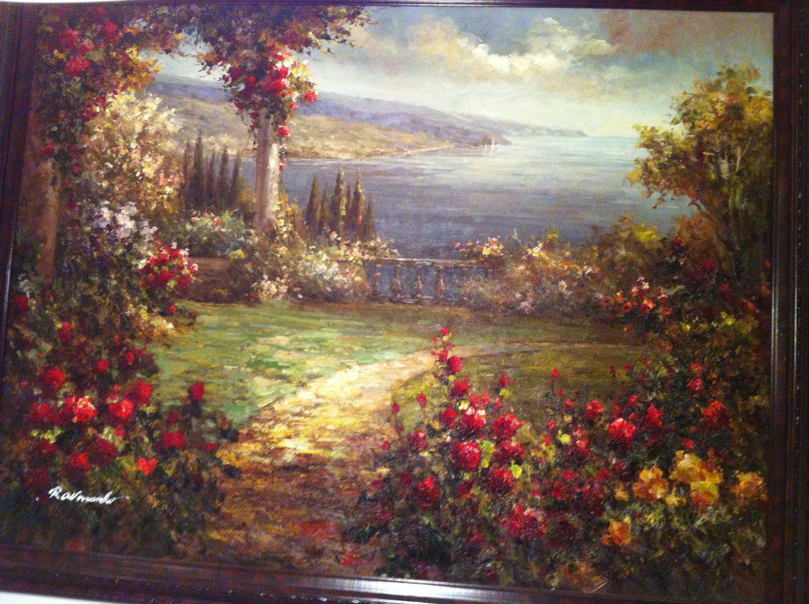 Easy Landscape Painting Ideas