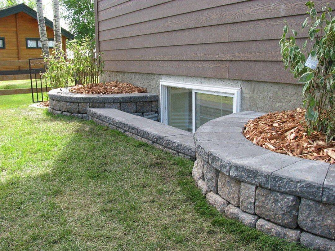 Windows Egress Window Landscaping