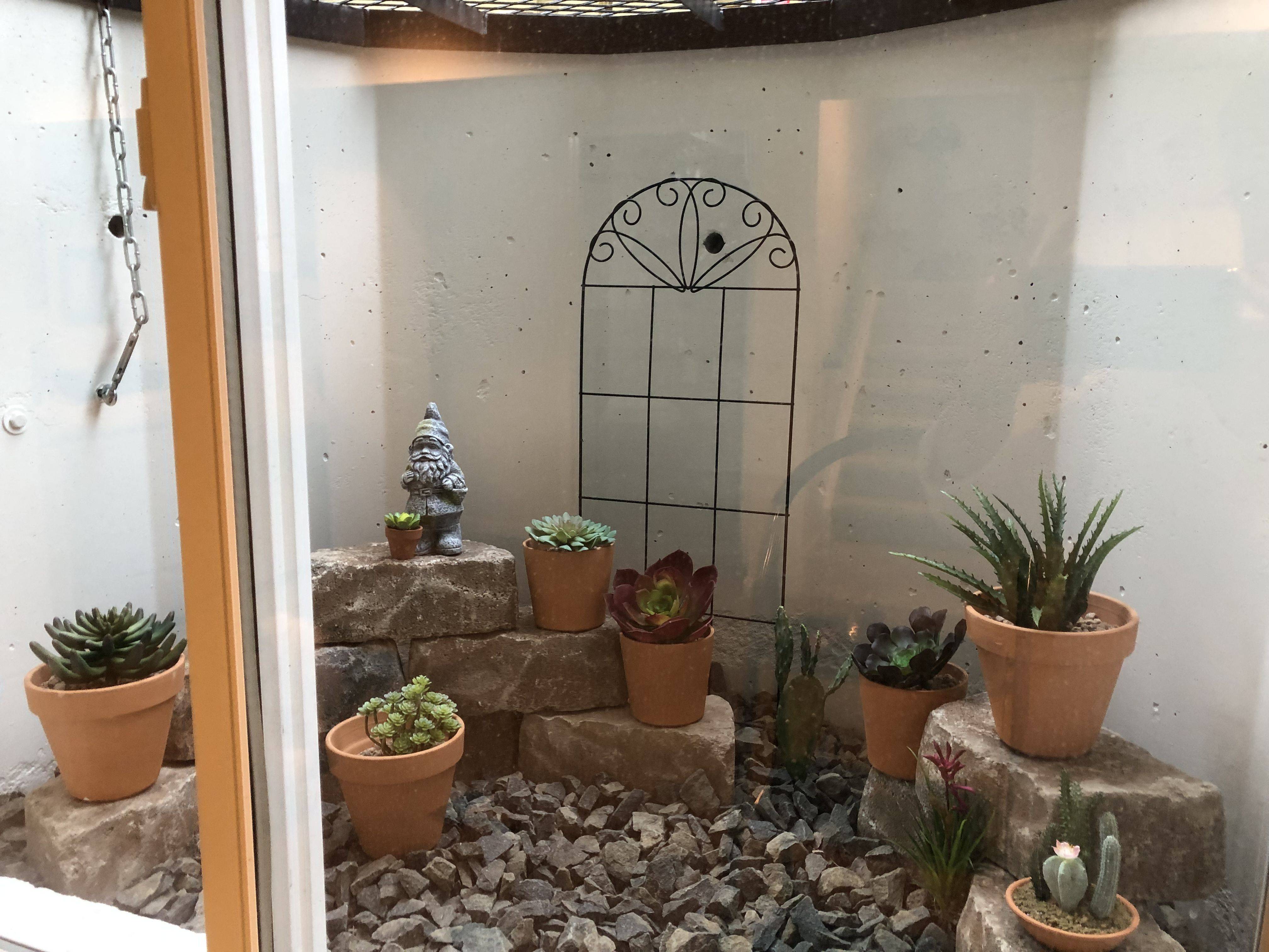 Natural Stone Egress Window