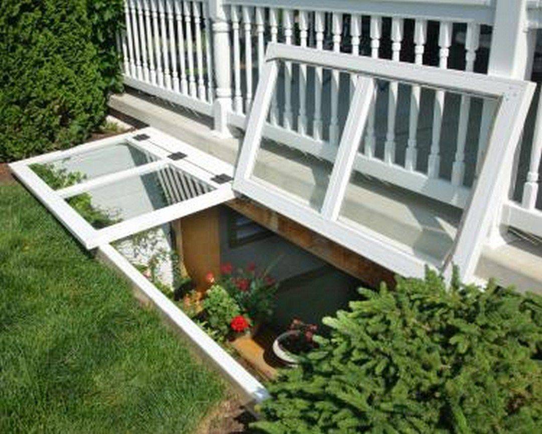 Outside Egress Window Landscaping