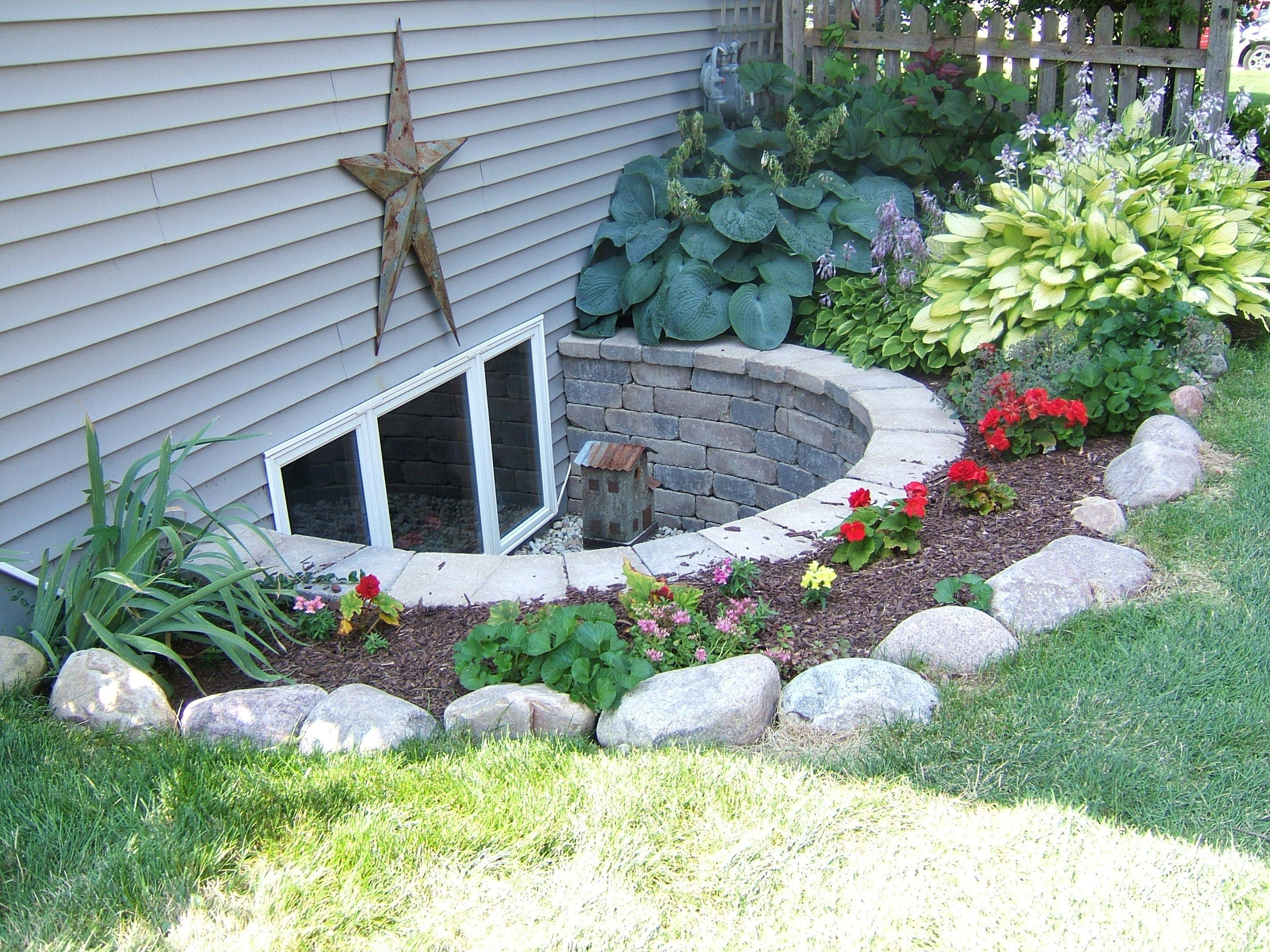 22 Basement Window Well Garden Ideas To Consider SharonSable