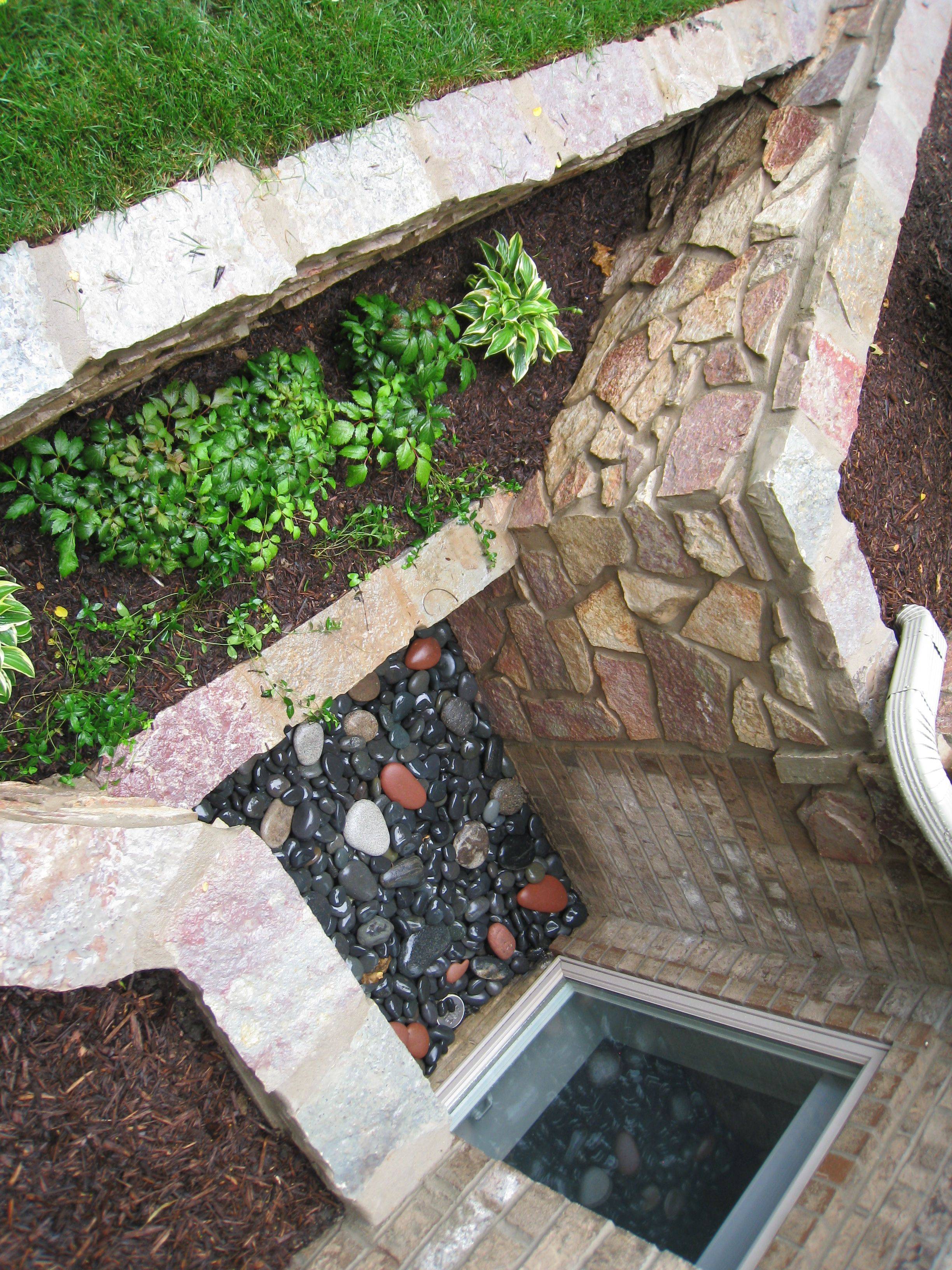 22 Basement Window Well Garden Ideas To Consider SharonSable