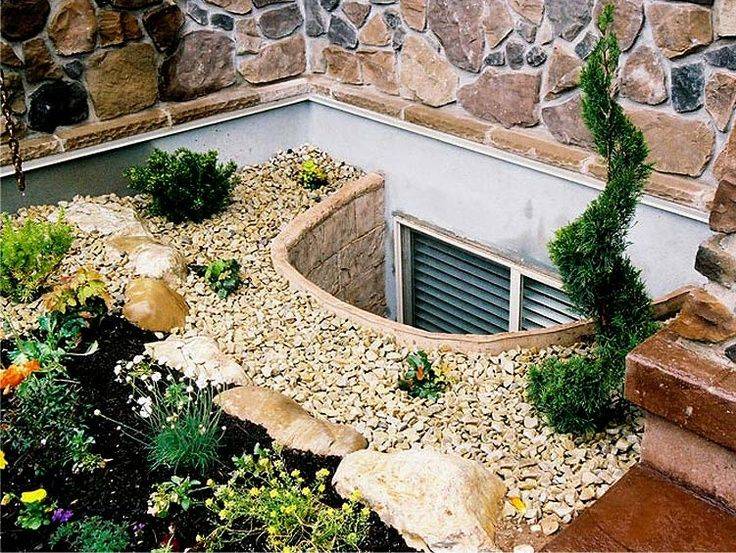 22 Basement Window Well Garden Ideas To Consider SharonSable