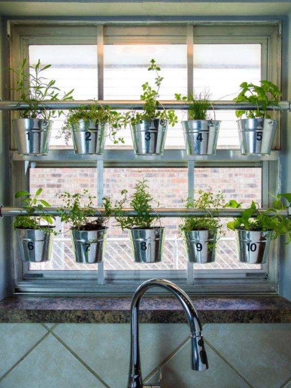 Diy Indoor Window Garden Ideas