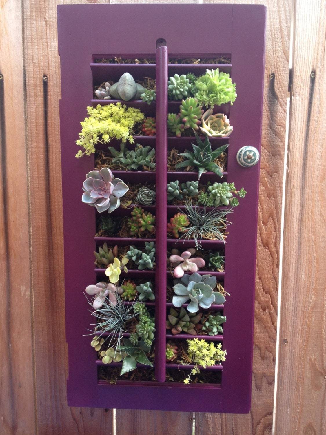 Vertical Garden Window Vertical Garden