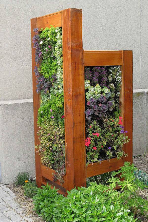 Vertical Garden Window Vertical Garden