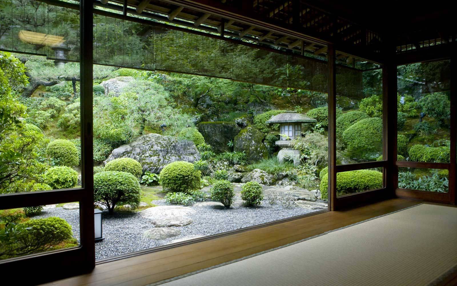 Japanese Window Garden