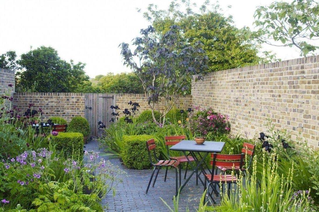 Rowhouse Garden London Outdoor Gardens