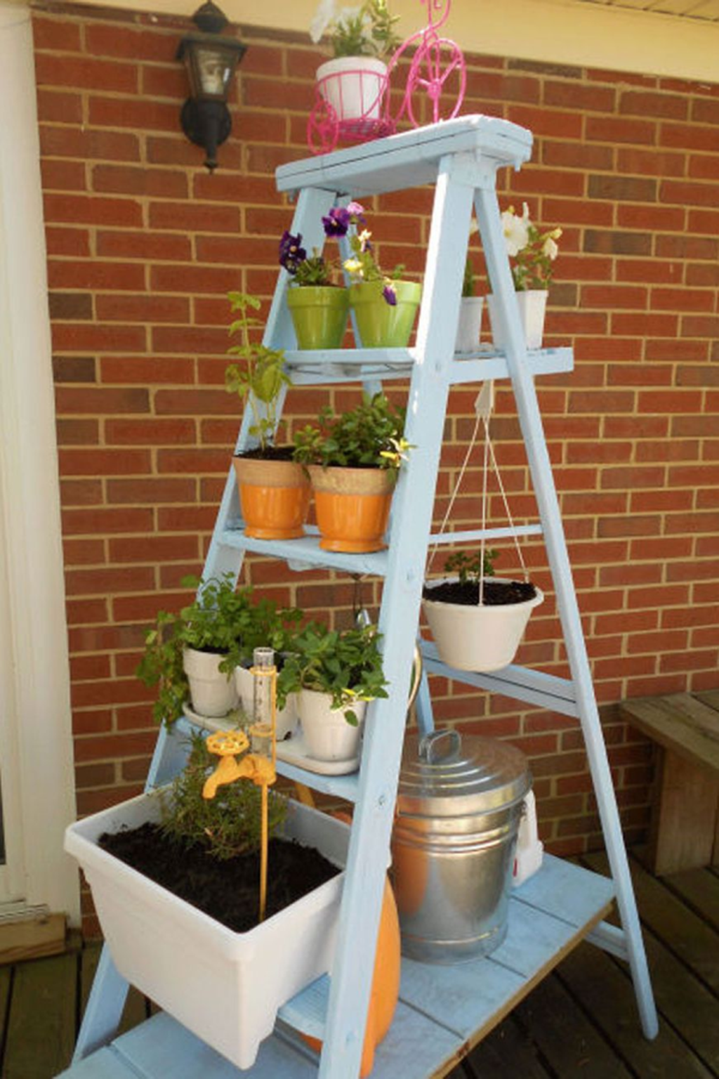 Vertical Wall Planter Pots Ideas
