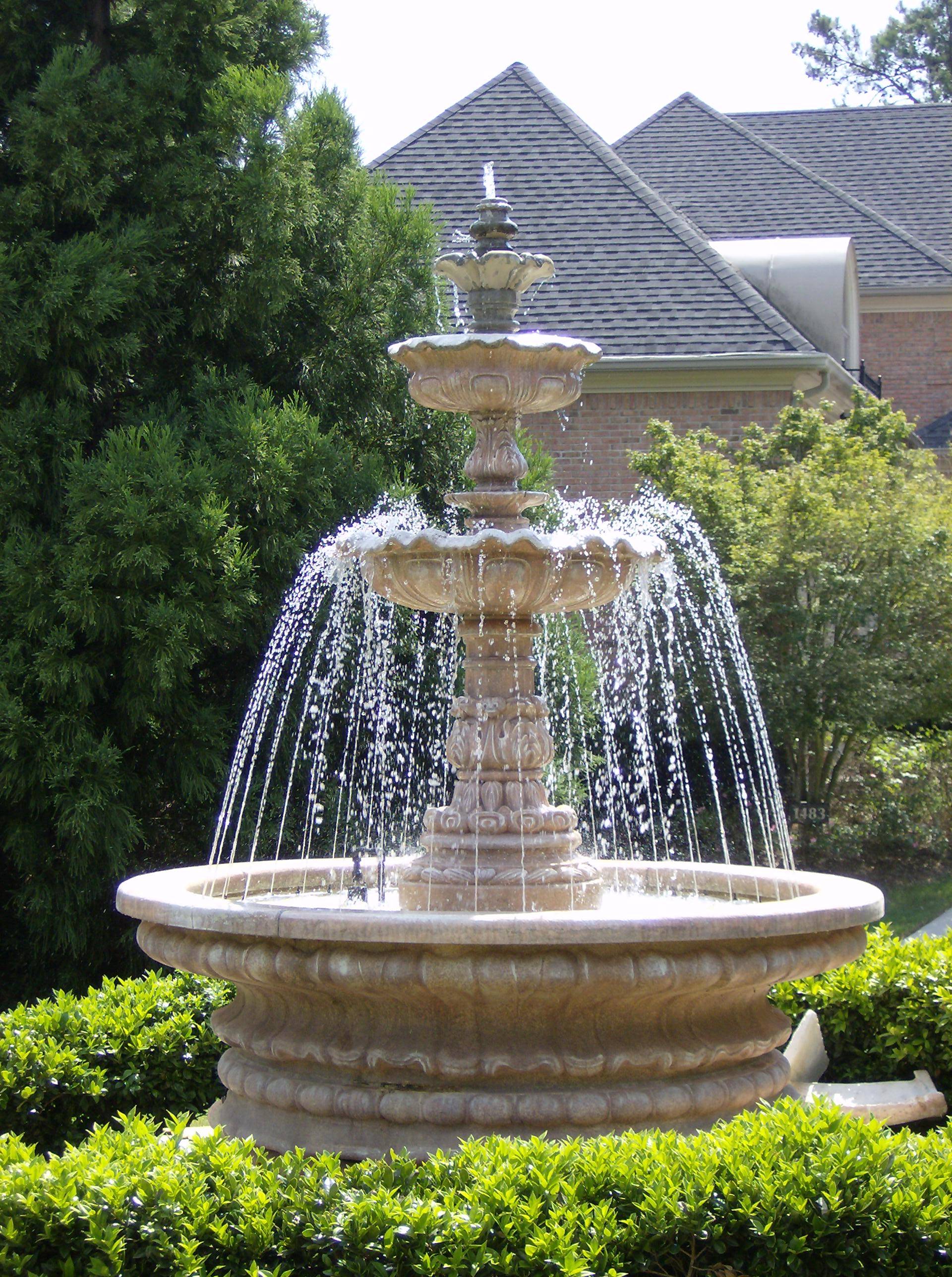 Beautiful Garden Fountain Ideas