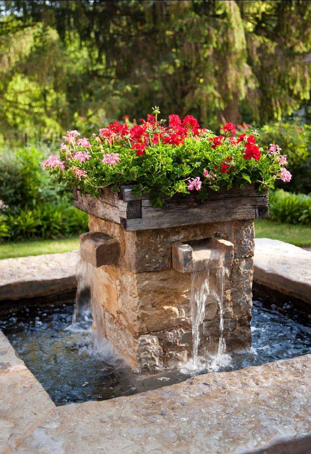 Garden Fountain