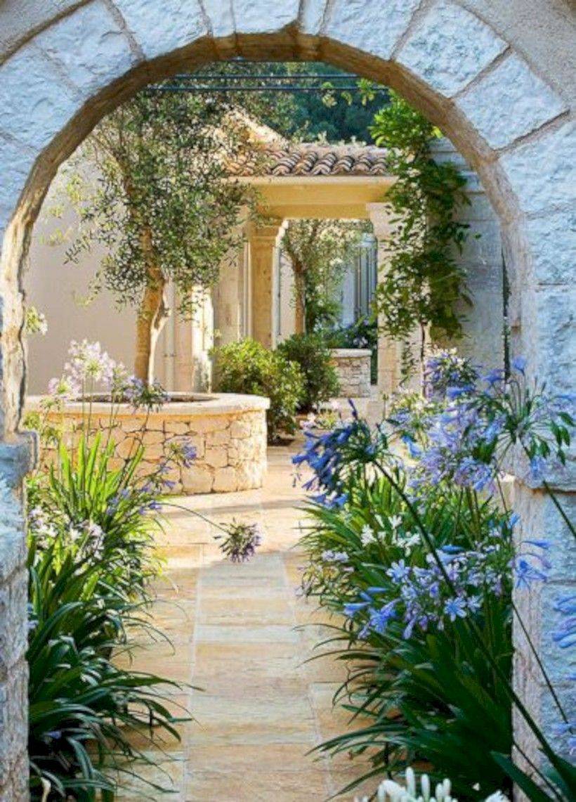 Sublime Best And Beautiful Italian Garden Design