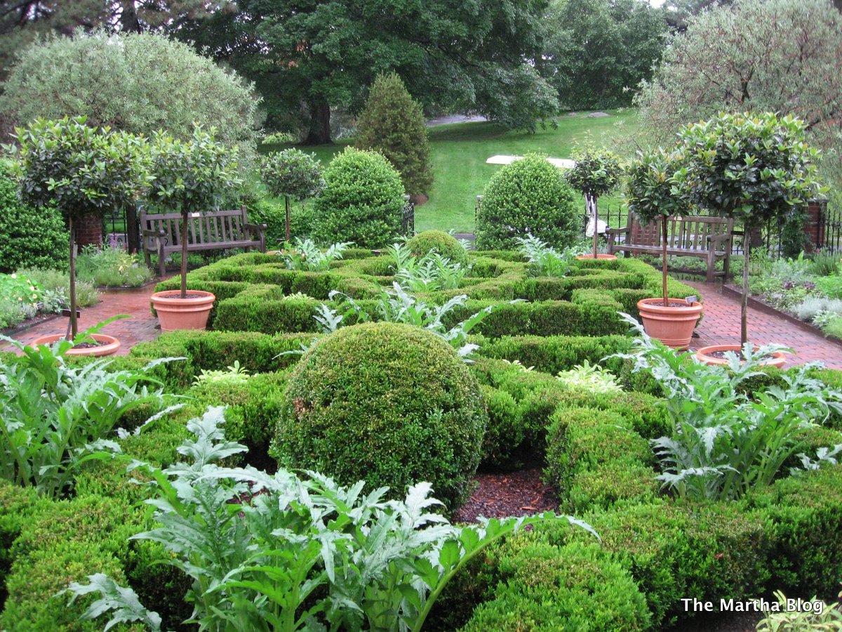 An Herb Garden Homesteadorg Herbs