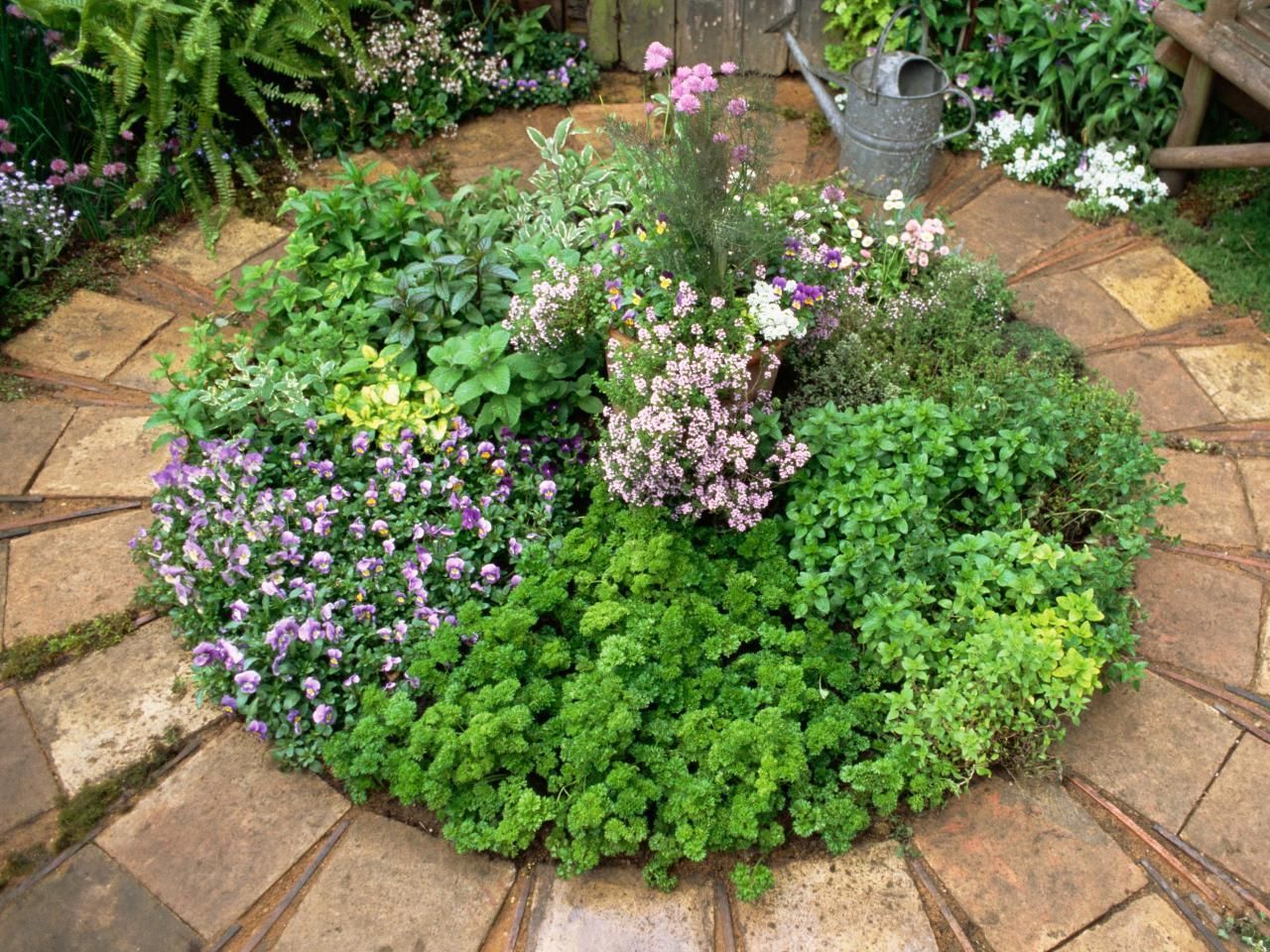 A Potager Herb Garden Herb Garden Design