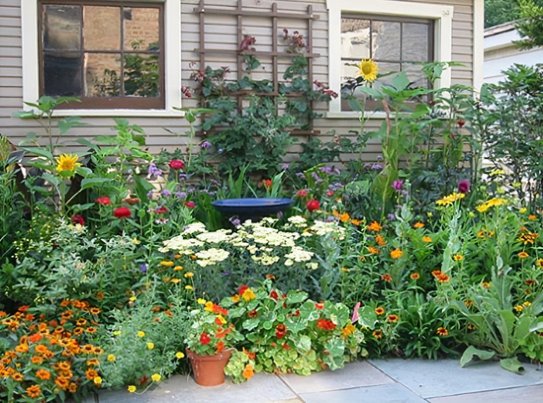 Wonderful Herb Garden Design