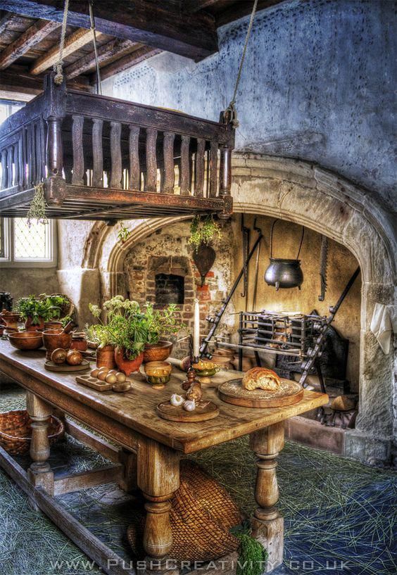 Medievalcenturymodernkitchendesignideas Inspiredetailcom