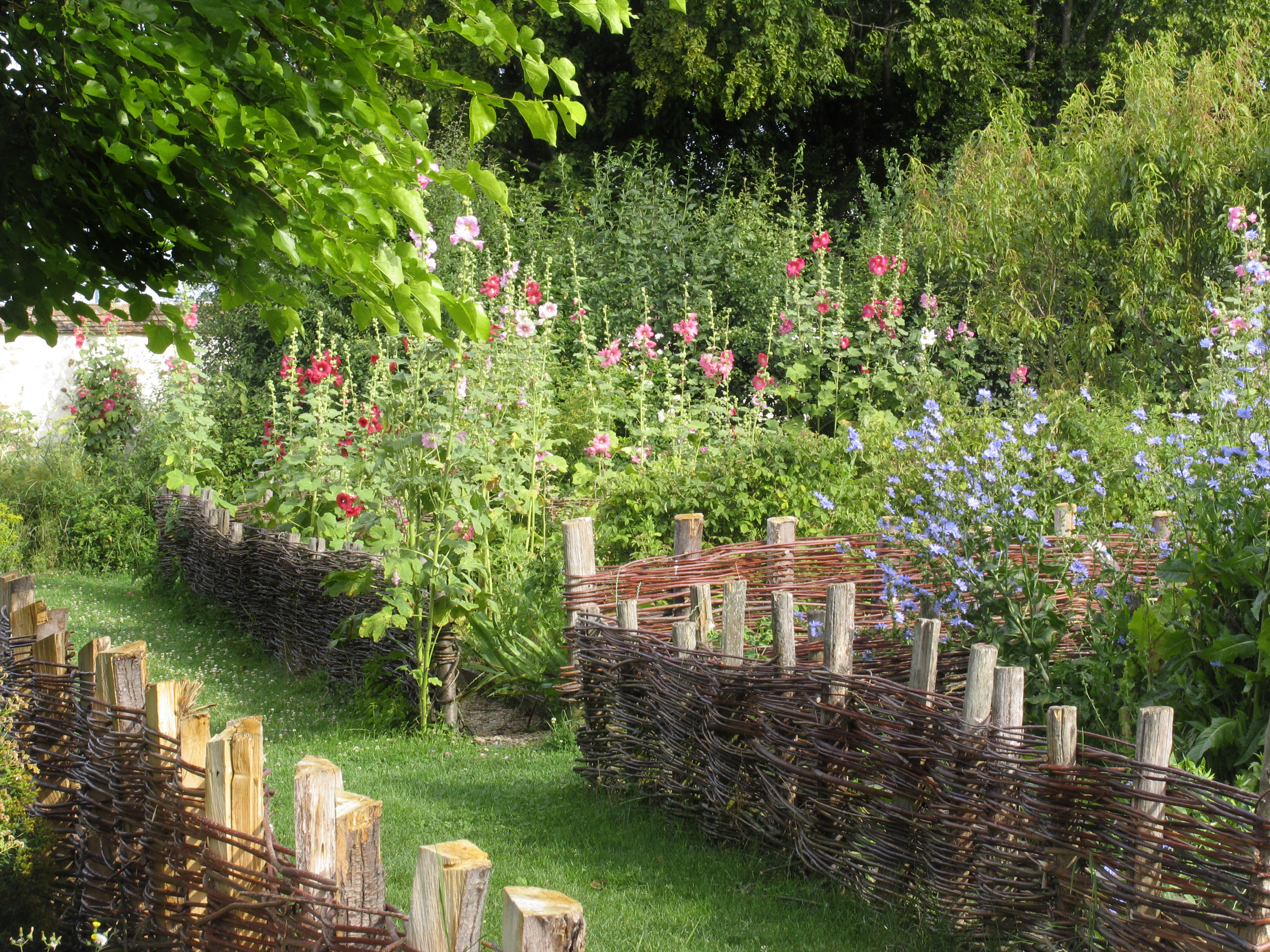 A Beautiful Medieval Kitchen Garden Garden