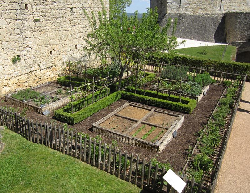 Medieval Walled Garden