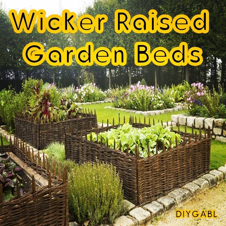 Raised Garden Bed Ideas Diy Garden Beds