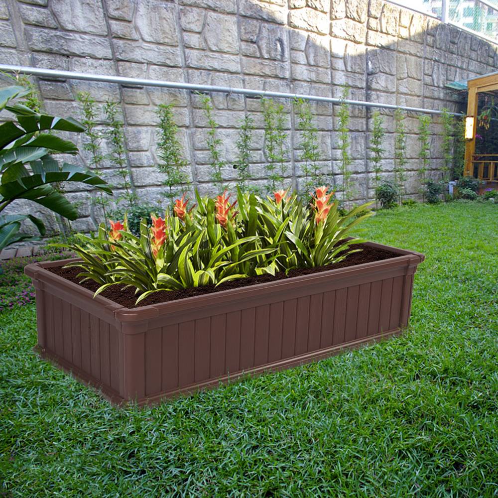 Best Raised Garden Beds Wood Galvanized Rattan