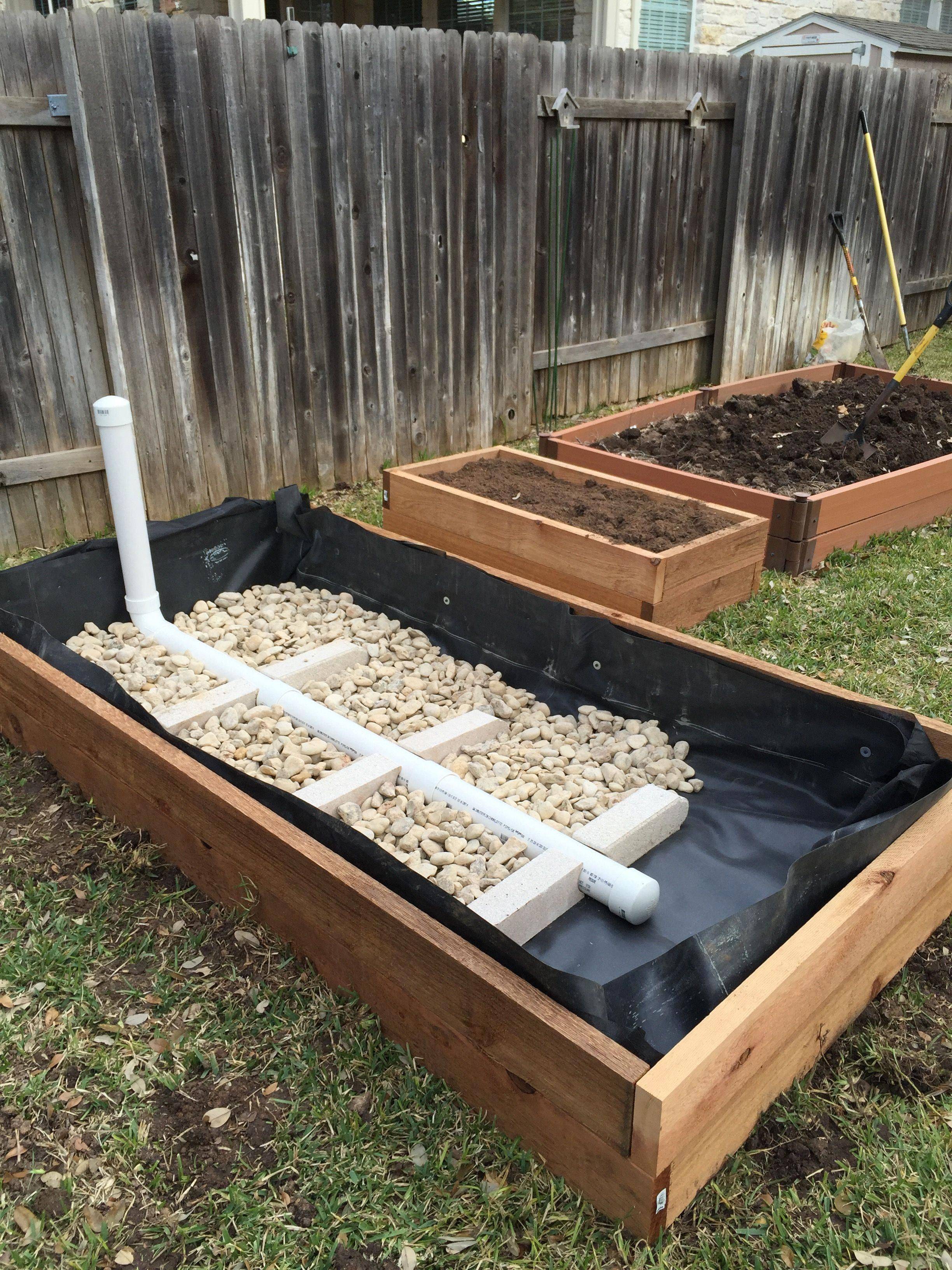 Square Wickerdesign Raised Garden Bed