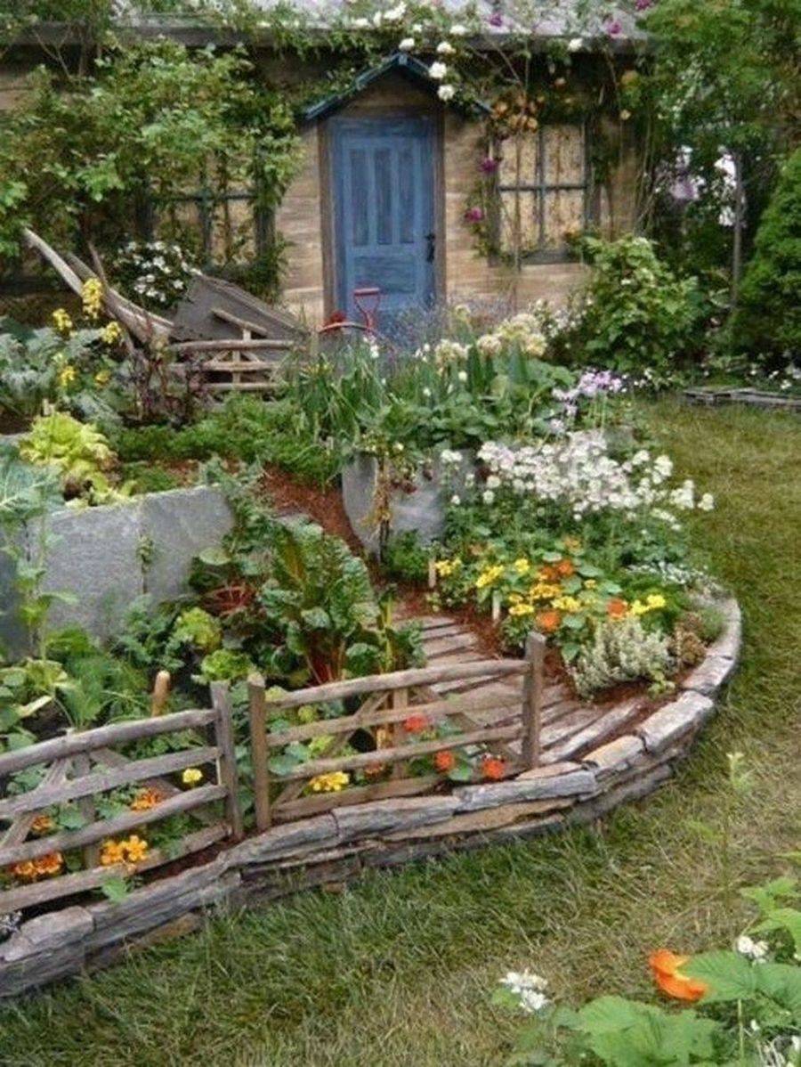 Lovely Raised Vegetables Garden Ideas