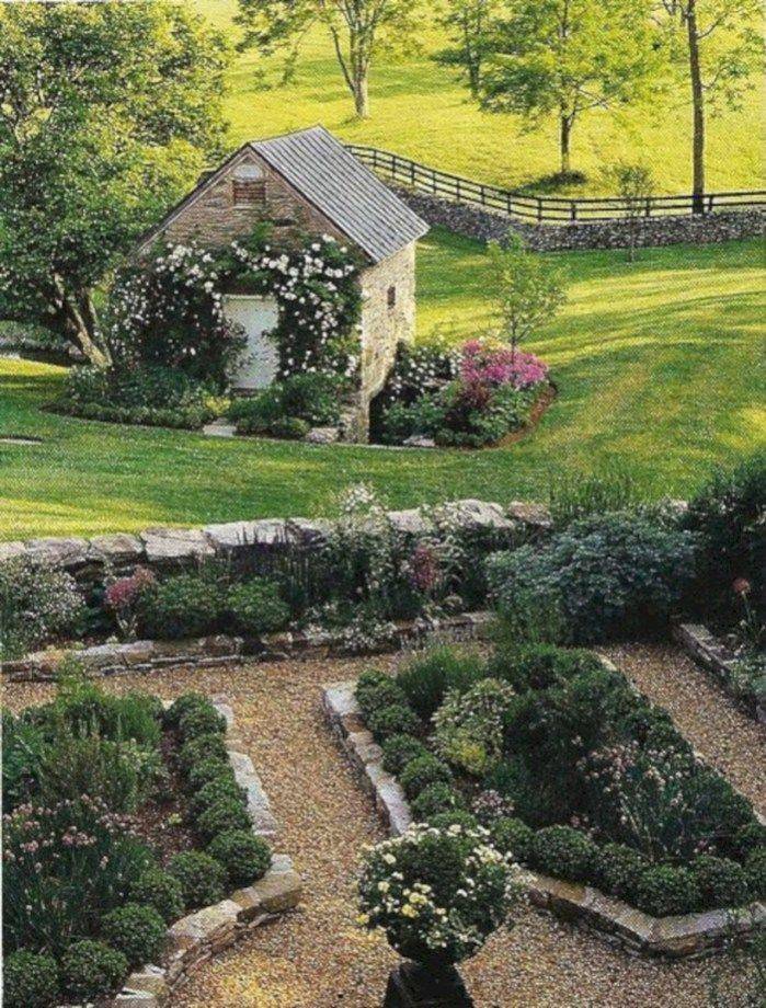 Cottage Garden Borders