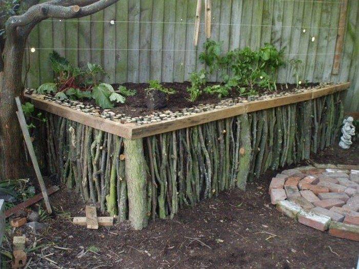 Diy Garden Bed Edging Ideas Ready