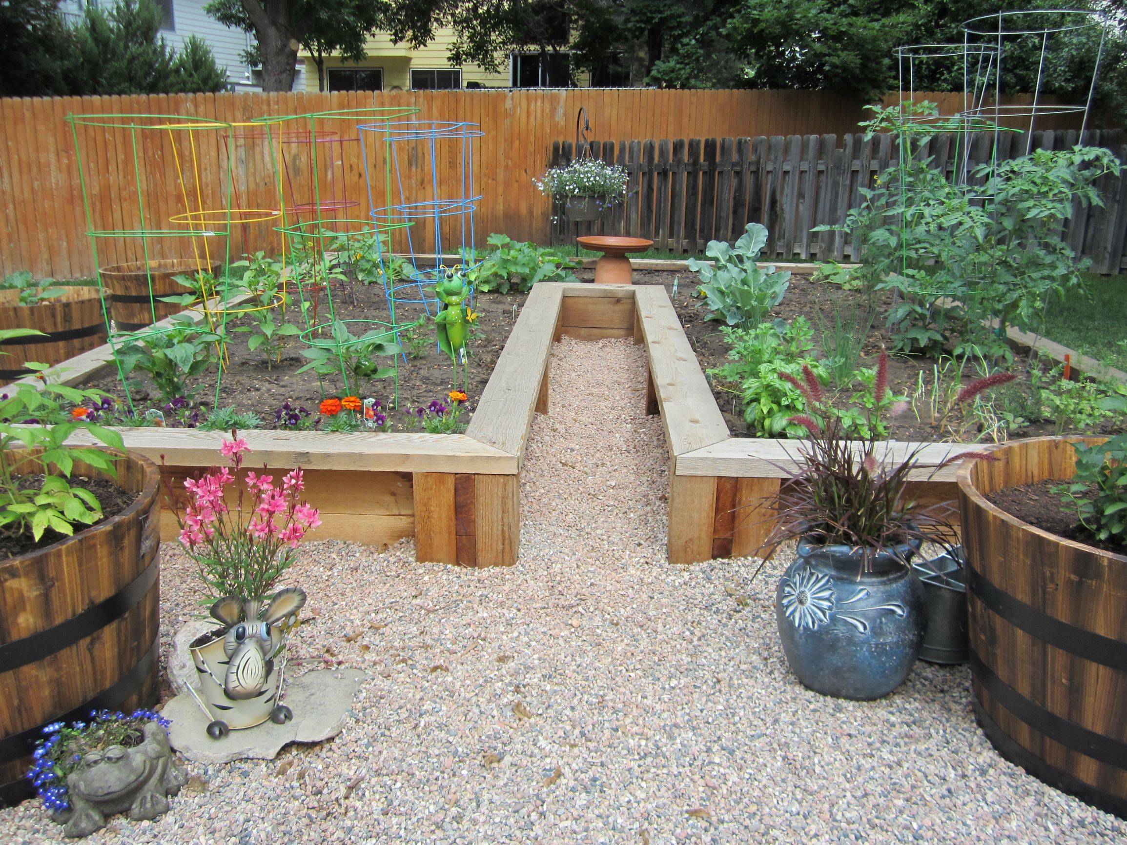 Twine Garden Beds