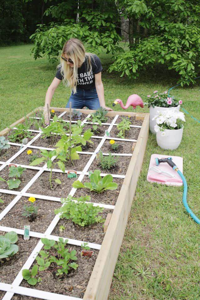 Your Own Raised Garden Bed