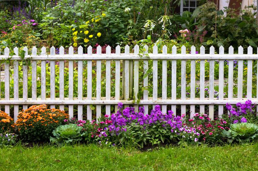 These Garden Fence Ideas