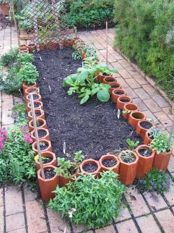 Creative Lawn And Garden Edging Ideas