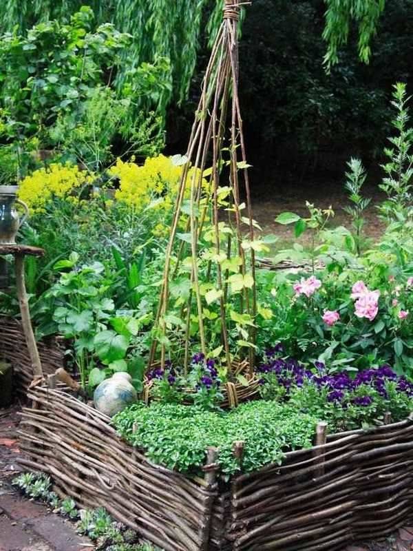 Easy Diy Cucumber Trellis Ideas