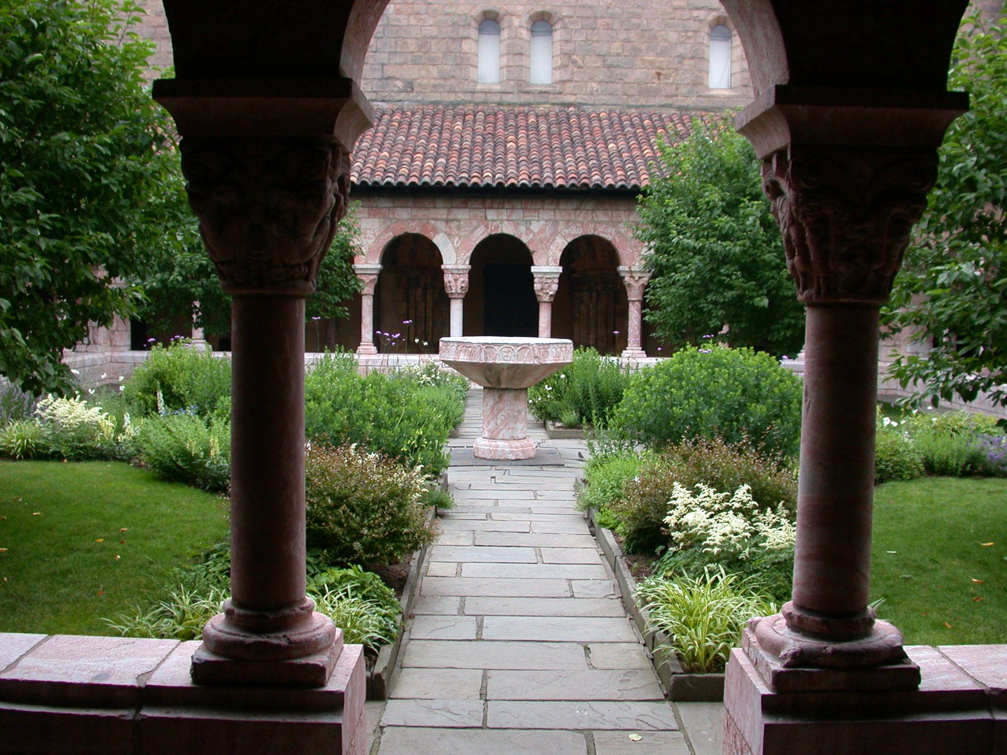 The Cloisters Medieval Garden
