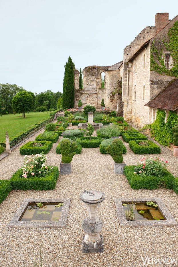 A Medieval Monasterys Garden