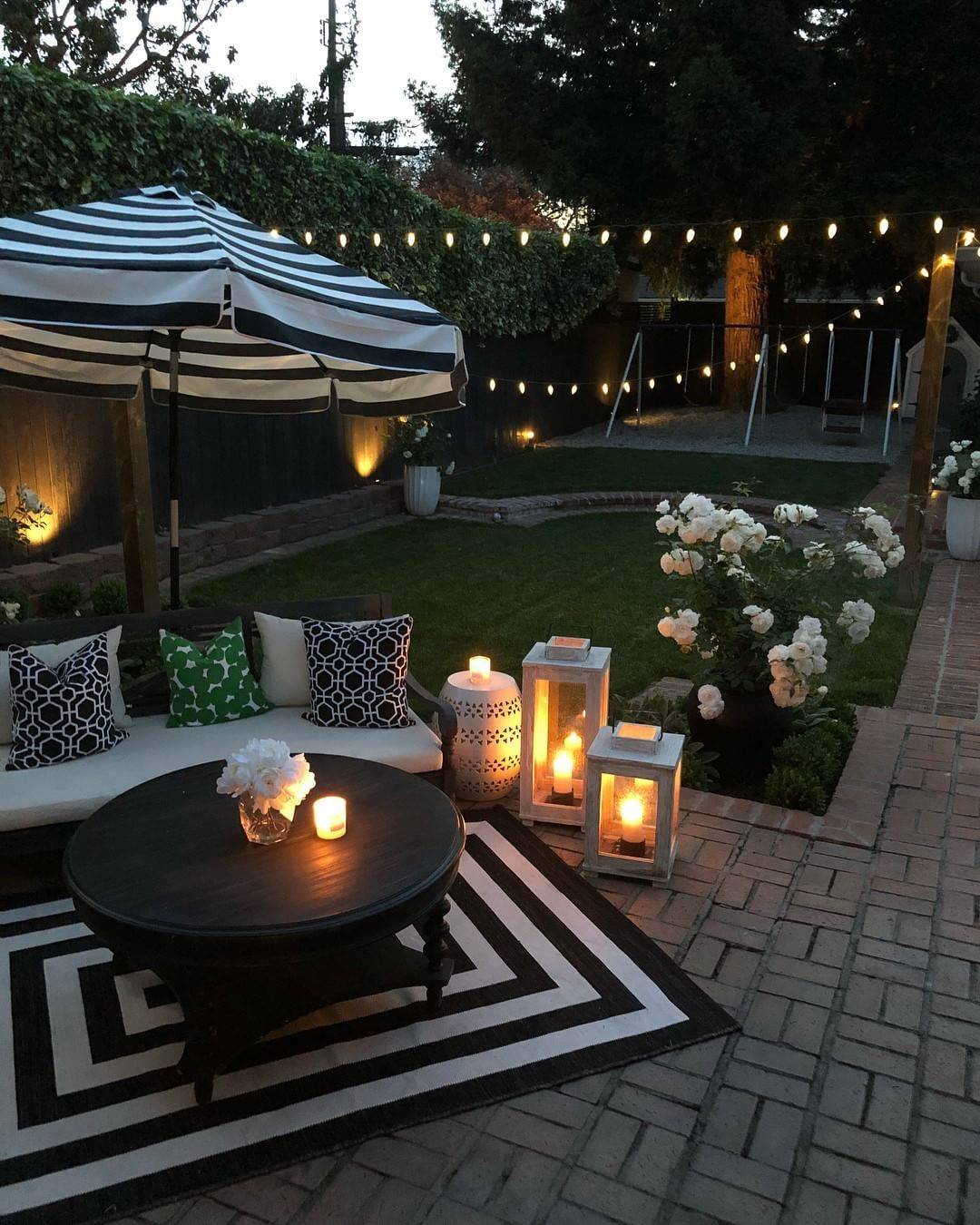 Spring Backyard Inspo