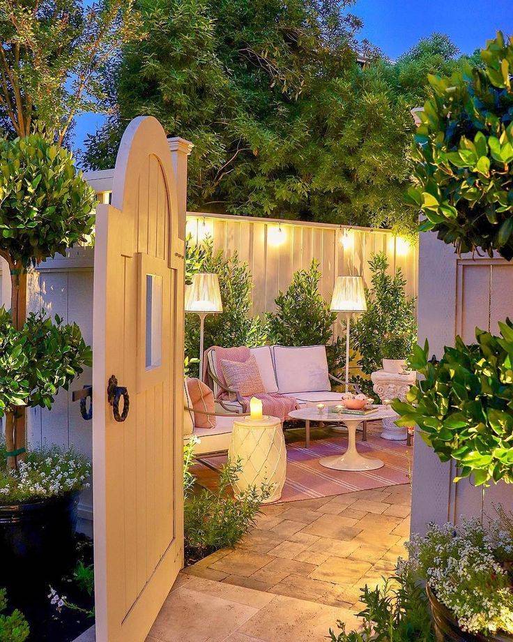 Healthy Green Outdoor Garden Ideas