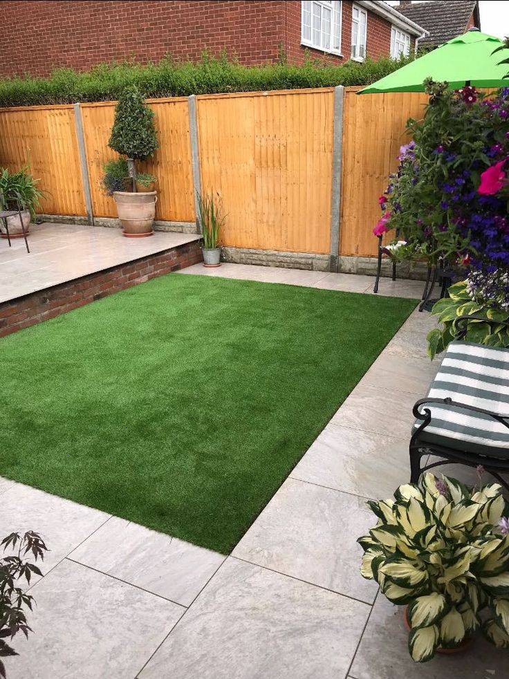 Small Garden Inspo Outdoor Decor