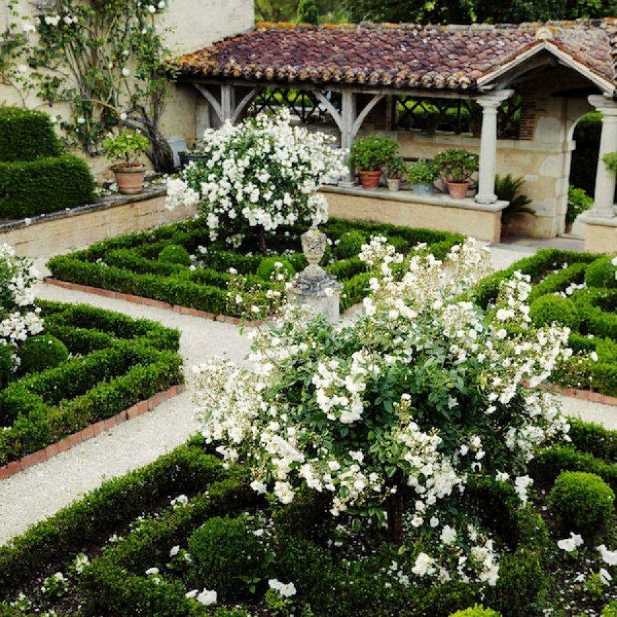 Beautiful Backyard Garden Path
