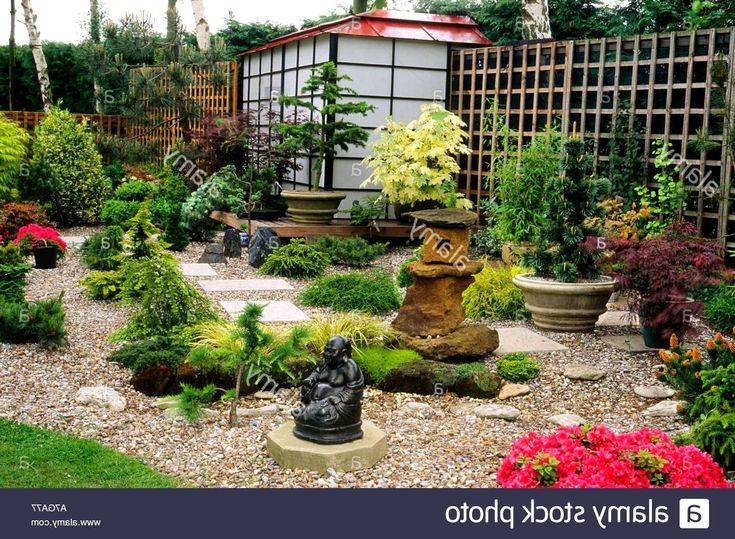 Japanese Style Garden Decoration