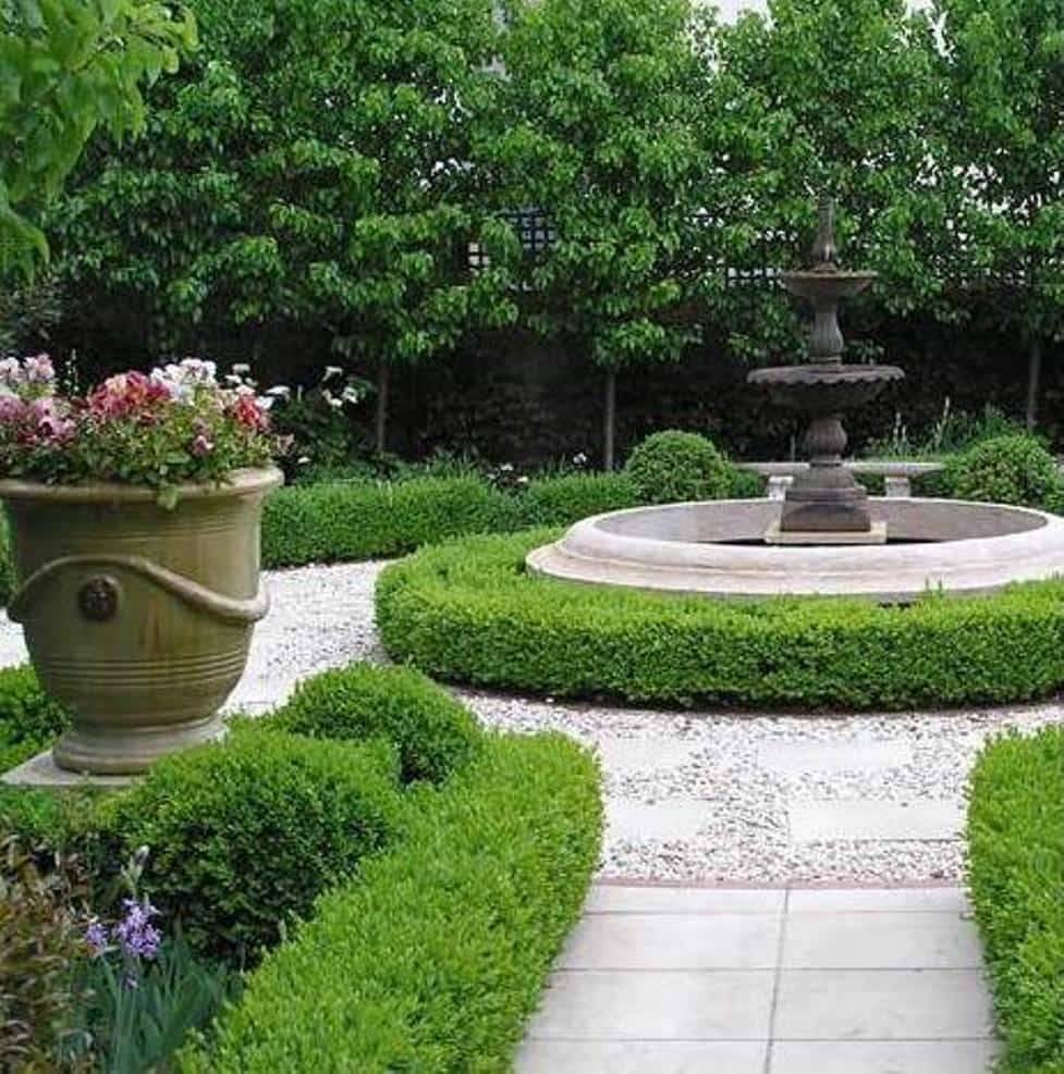 Front Yard Formal Garden Ideas