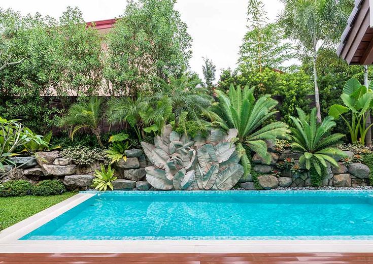 A Tropicalthemed Garden Sunset Magazine
