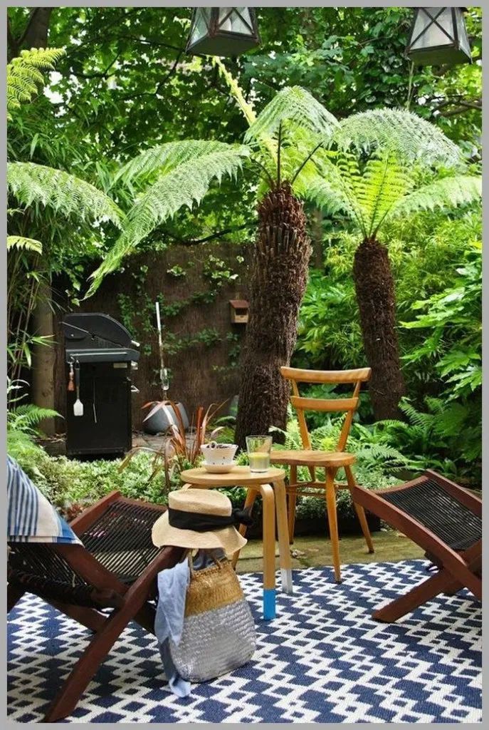 Tropical Garden Design