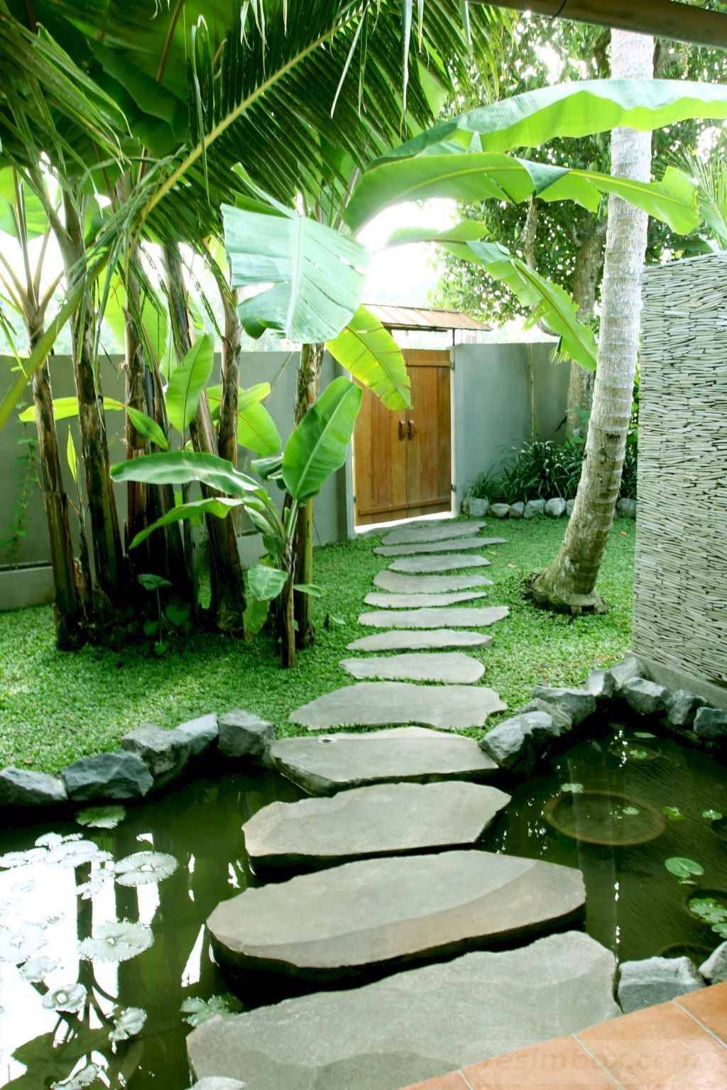 Tropical Garden Design Ideas