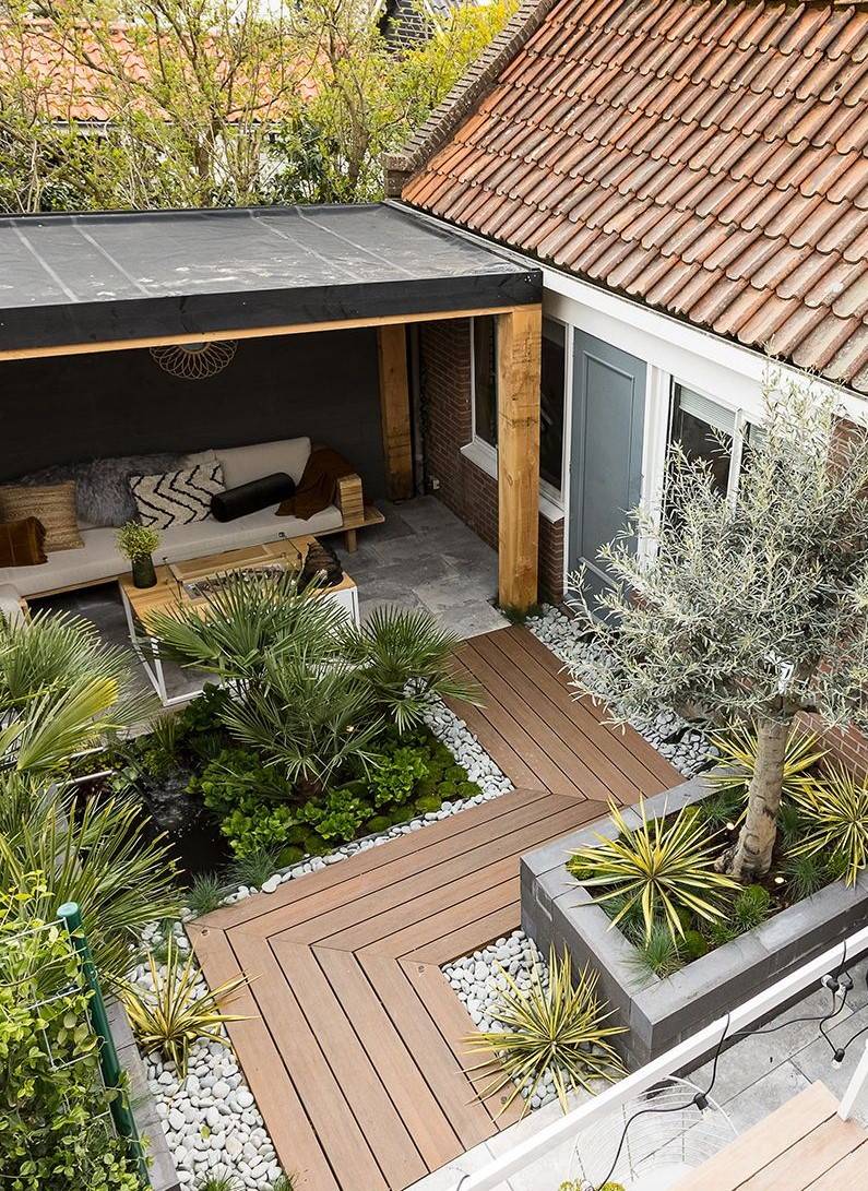 Tropical Garden Design Ideas
