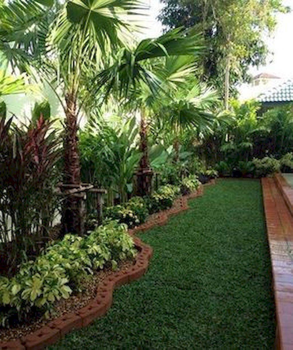 Amazing Wonderful Side Yard And Backyard Design Ideas